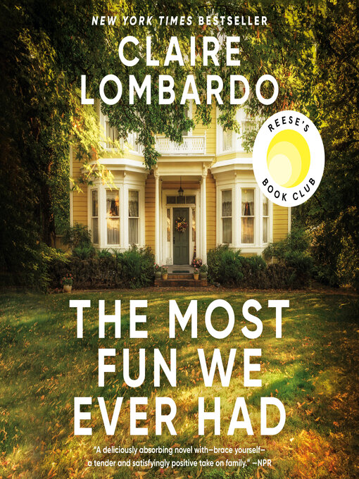 Title details for The Most Fun We Ever Had by Claire Lombardo - Wait list